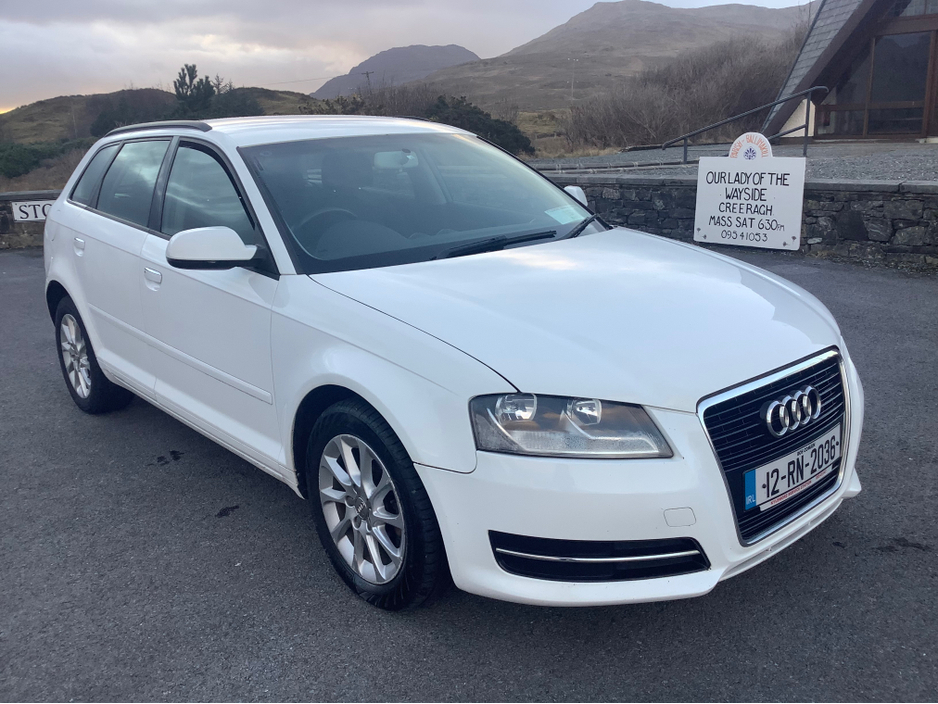 2012 Audi A3 1.6 TDI 105PS 5DR €5,500