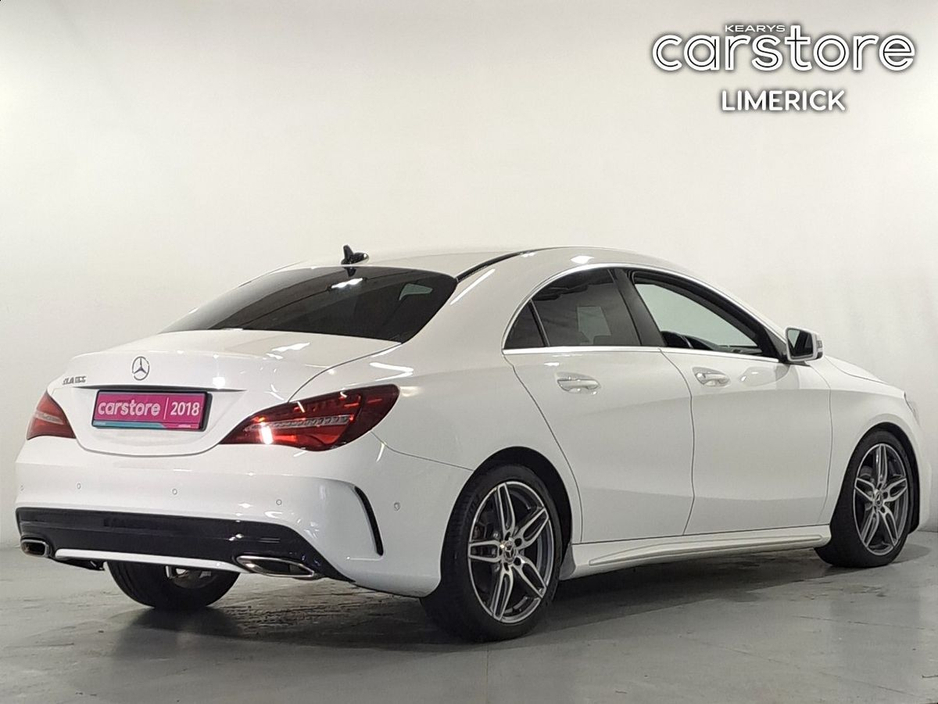 2018 Mercedes-Benz CLA Class - image 3