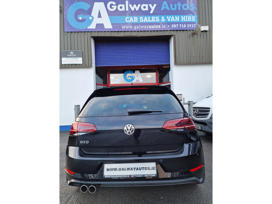 2017 Volkswagen Golf GTD TDI-VIRTUAL COCKPIT-LOW MILEAGE €17,450