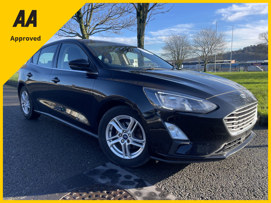 2020 Ford Focus ZETEC 1.0cc FREE DELIVERY €17,750