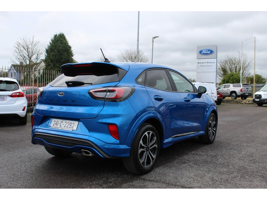 2024 Ford Puma 1.0L EcoBoost Hybrid 125PS ST-Line €25,950
