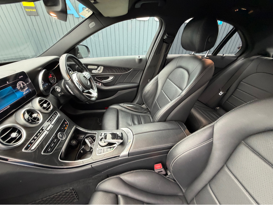 2018 Mercedes-Benz C Class AMG C220D AVANTGARDE - 2.0L DIESEL - AUTO - 12M WARRANTY - CAR: 1794