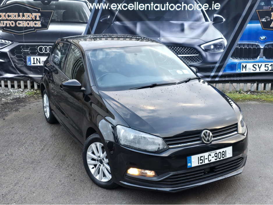 2015 Volkswagen Polo TRENDLINE 1.0 60HP MANUAL 5SPEED 5DR €10,950