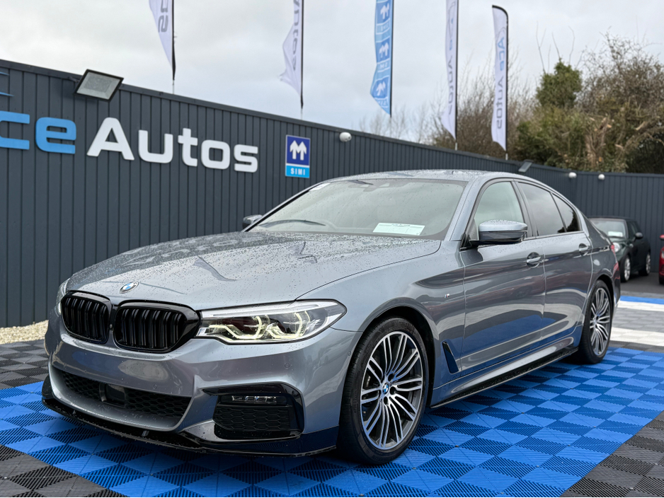 2019 BMW 5 Series M-SPORT X-DRIVE - 2.0L DIESEL - AUTO - 12M WARRANTY - CAR: