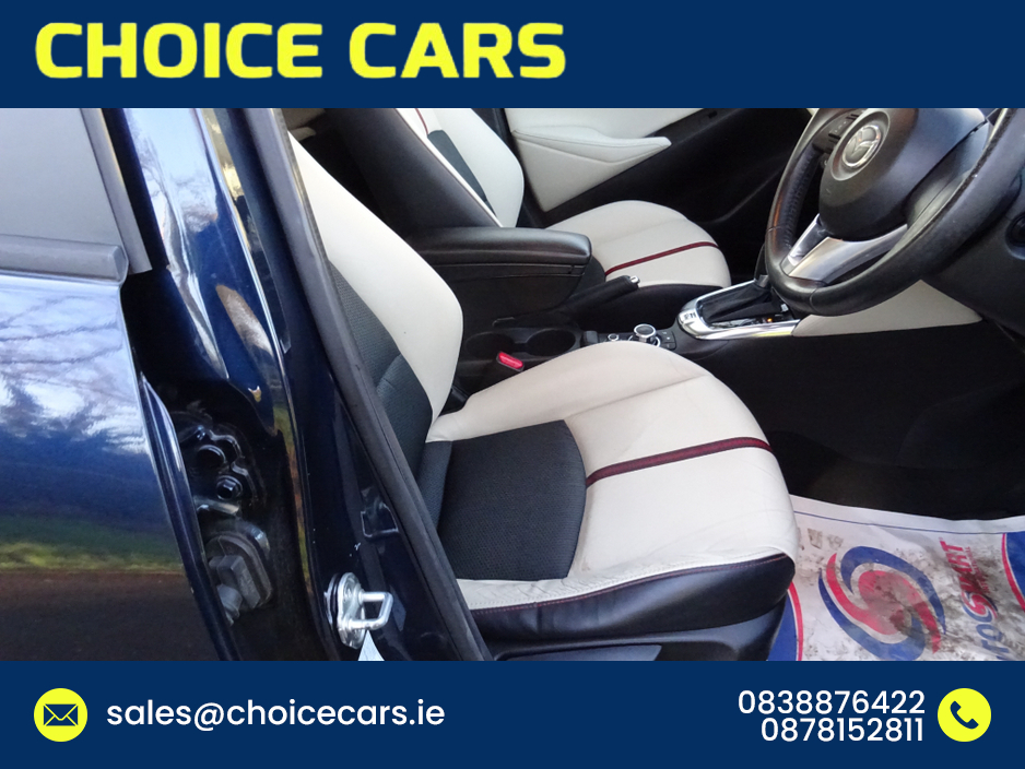 2015 Mazda Demio 1.3 AUTO LEATHER SEATS €9,450