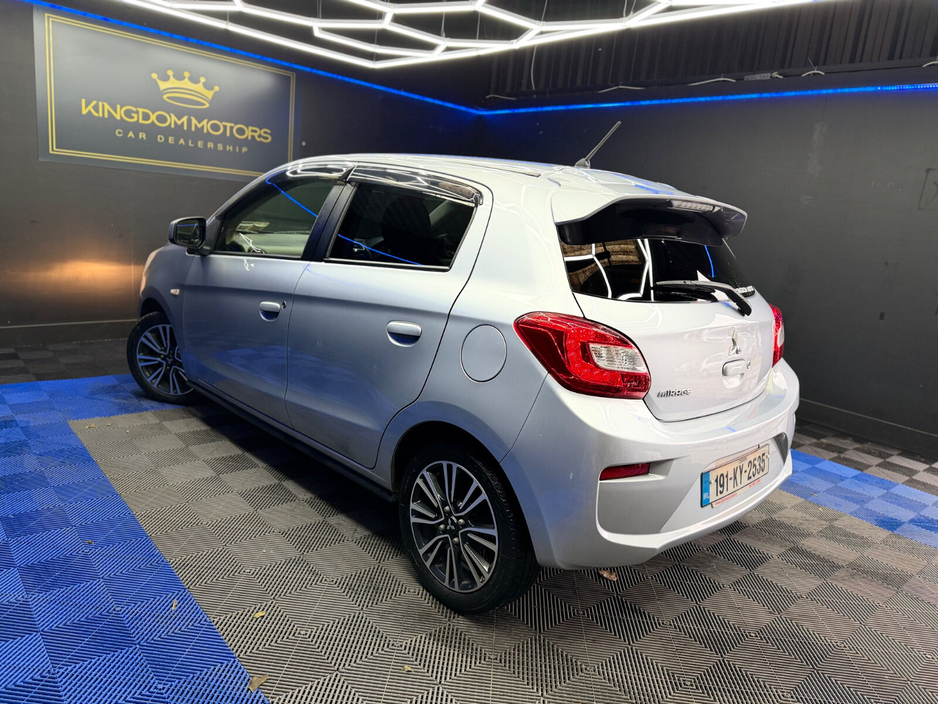 2019 Mitsubishi Mirage  €9,500