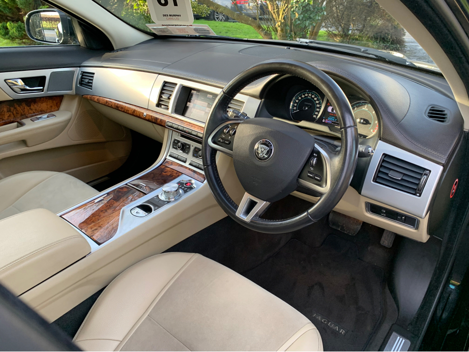 2015 Jaguar XF 2.2 D EC02 163PS 4DR AUTO €10,995