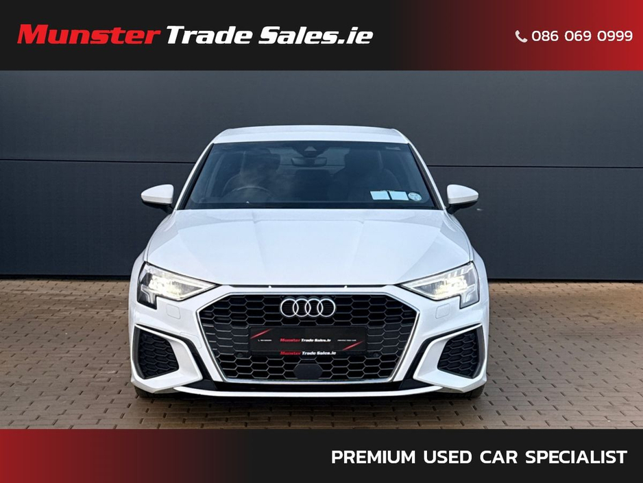2020 Audi A3 30 TDI 116HP S Line €24,950