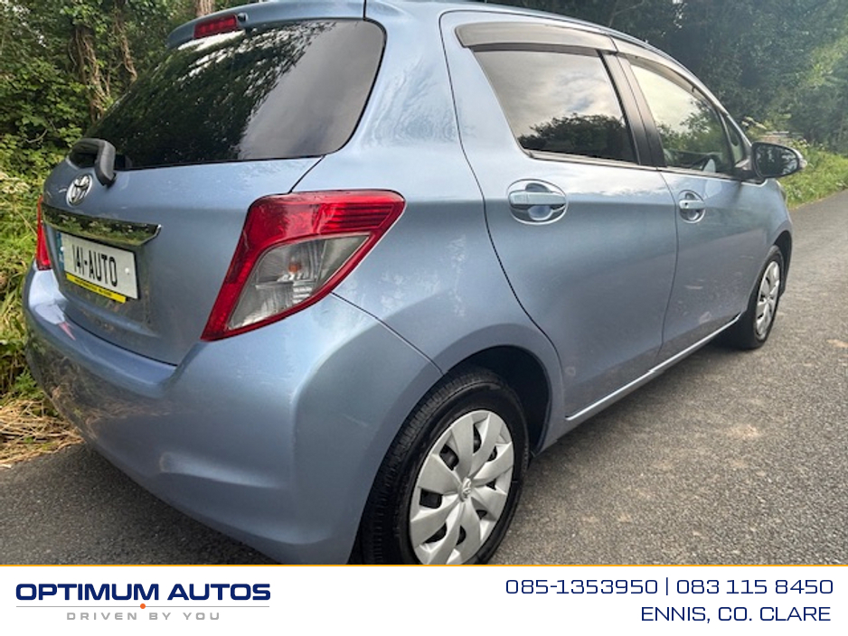 2014 Toyota Vitz AUTOMATIC 1.0 PETROL €9,950