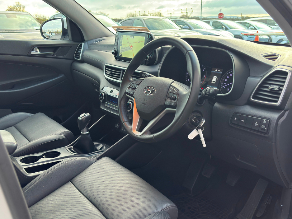 2020 Hyundai Tucson 1.6d Executive Plus Mild Hybrid €21,995