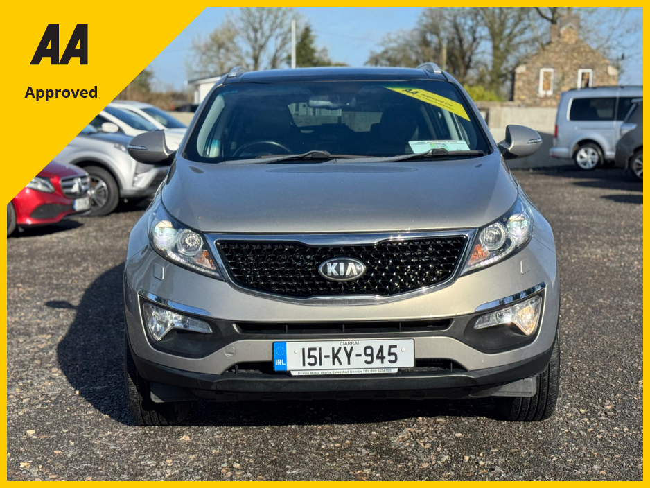 2015 Kia Sportage GSE 4DR €8,250