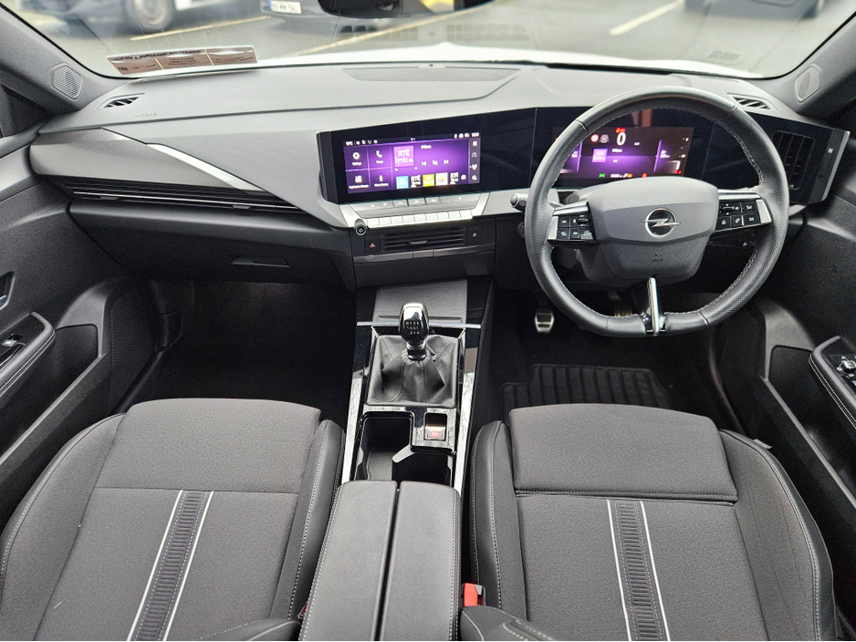 2023 Opel Astra SRI-1.2 130PS €24,950