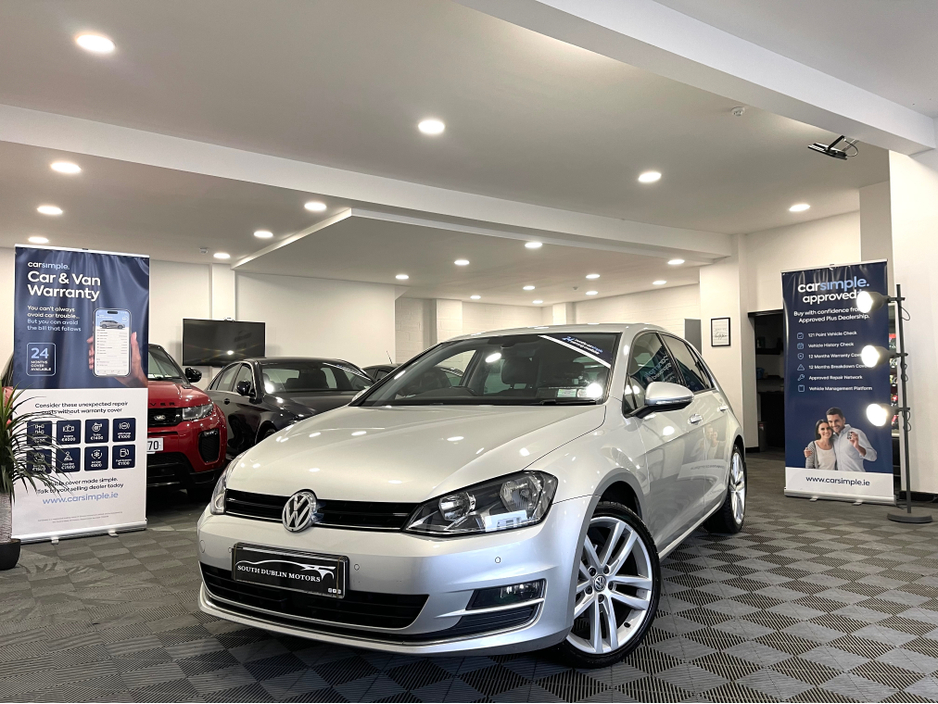 2017 Volkswagen Golf HIGHLINE 1.2 TSI MANUAL Leather Seats €16,899