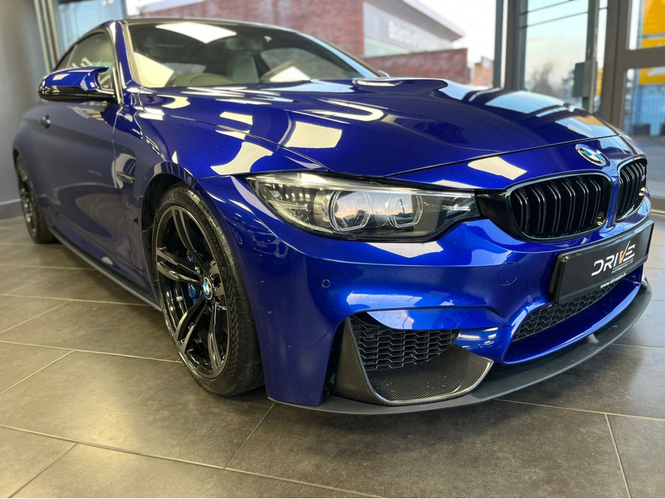 2019 BMW M4 3.0 Coupe €54,900