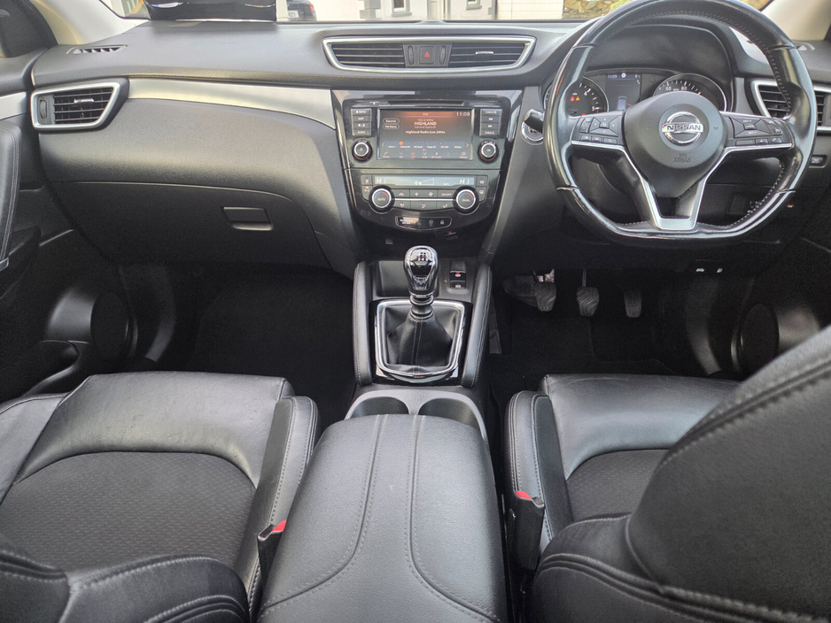 2019 Nissan Qashqai 1.5 DSL SV PREMIUM +SS €18,950