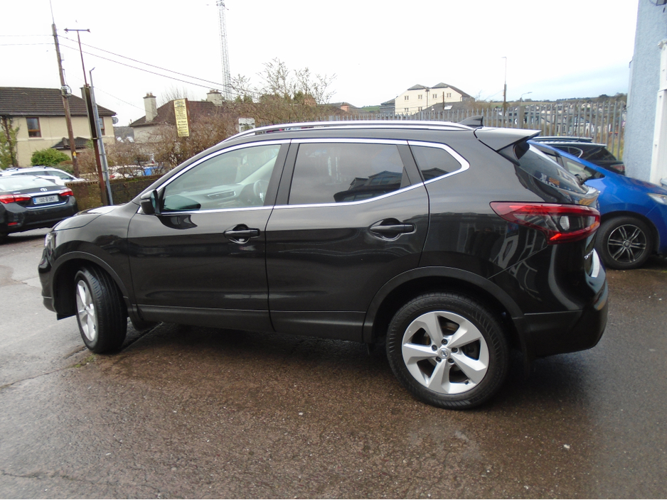 2019 Nissan Qashqai 1.3 SV MY19 4DR €14,950