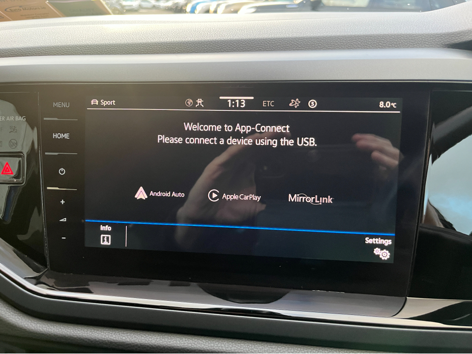 2022 Volkswagen Polo R-LINE AUTOMATIC 1.0 PETROL //KEYLESS ENTRY//ADAPTIVE CRUISE CONTROL//REVERSE CAMERA// €21,950