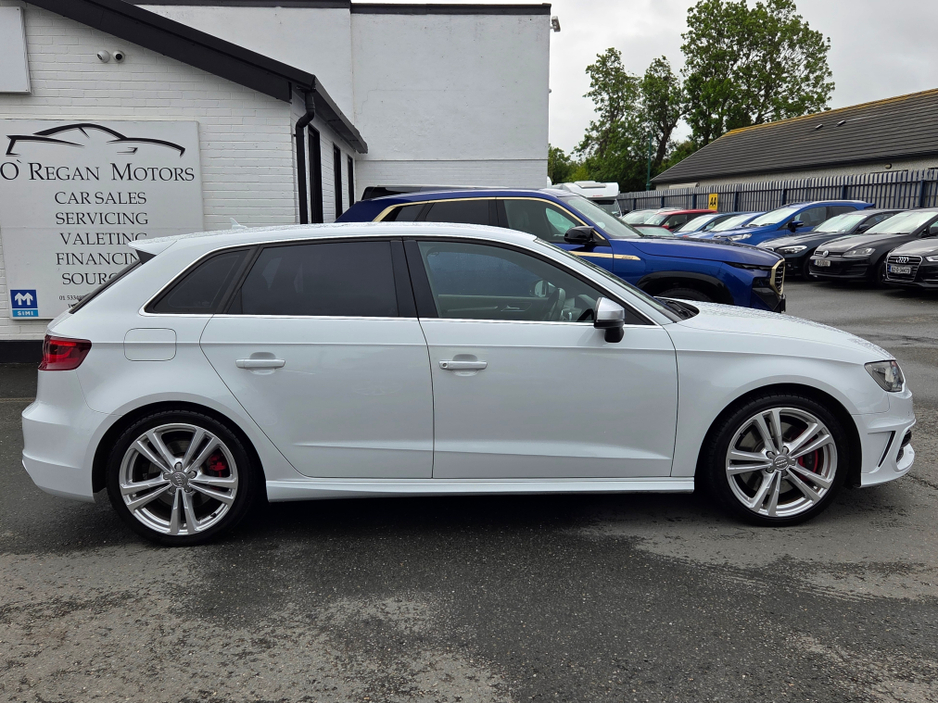 2016 Audi S3 (162) 2.0 TFSI 300 BHP QUATTRO €25,750