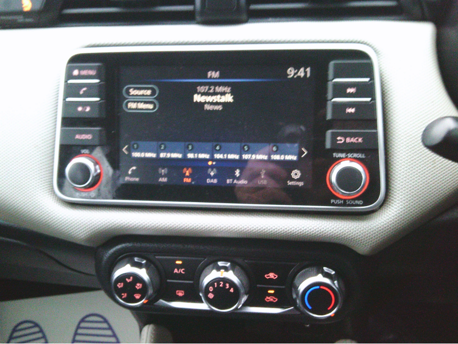 2021 Nissan Micra NCT 2027, AUTOMATIC   IRISH CAR,  SV MODEL, CRUISE, LOW  KMS. €14,999