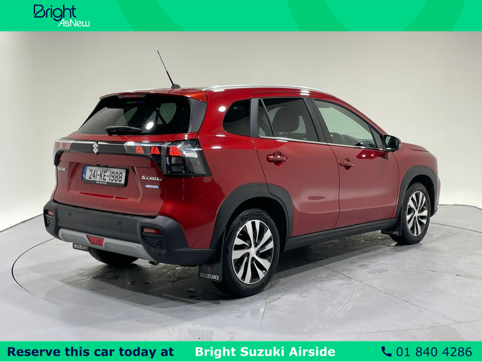 2024 Suzuki SX4 S-Cross Ultra Allgrip 4x4  1.4 140bhp Manual Hybrid (now with up to a 10 year warranty) €31,725