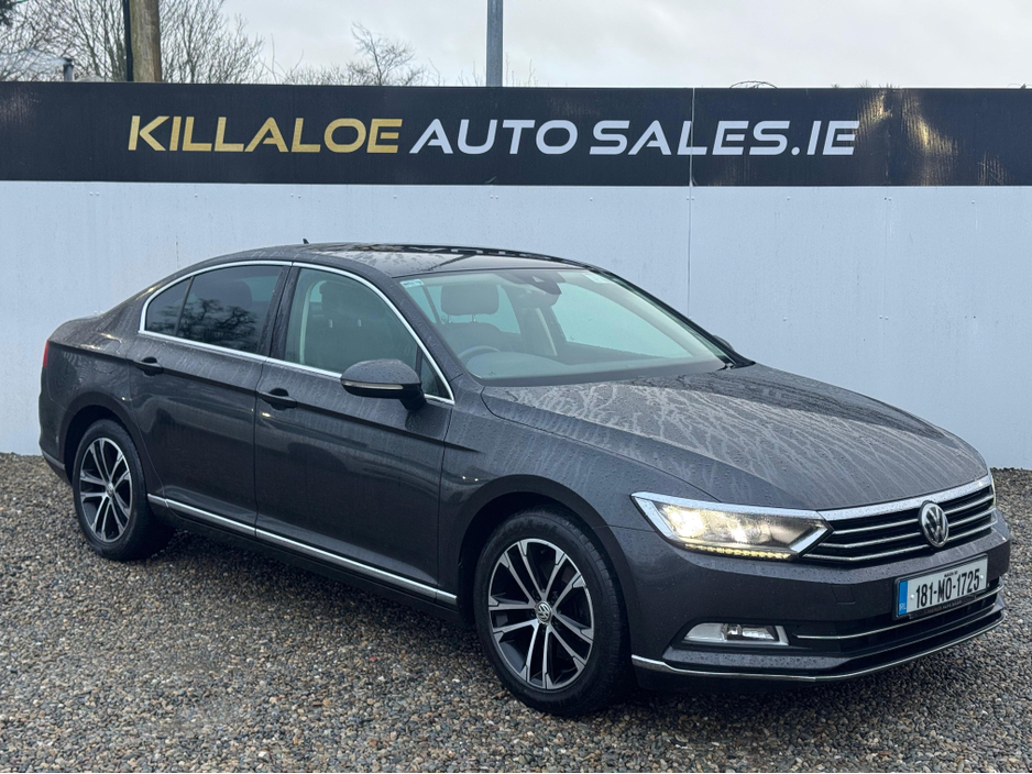 2018 Volkswagen Passat HIGHLINE 1.6 TDI MANUAL 6SPEED FWD 120HP 4DR €14,950