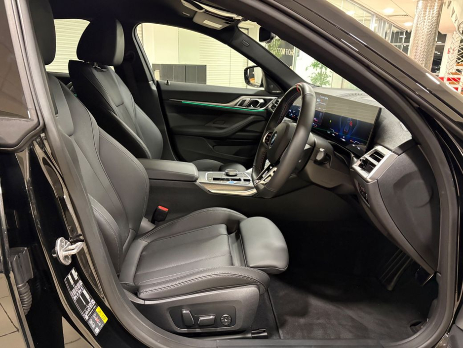 2025 BMW i4 M50=HUGE SPEC//AS NEW//€120 EOAD TAX=2 YEAR BMW WARRANTY//TAILORED FINANCE PACKAGES AVAILABLE=TRADE INS WELCOME €62,995