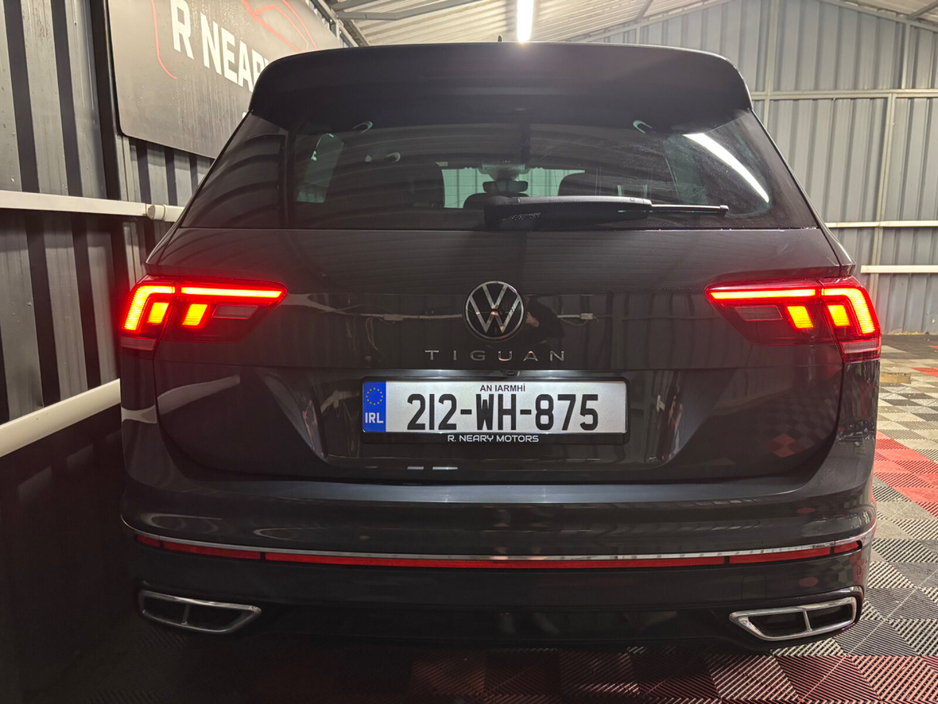 2021 Volkswagen Tiguan 2.0 TDI 150HP R-Line €35,950