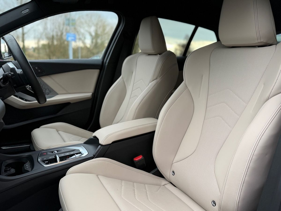 2025 BMW 1 Series 120 M Sport €41,950