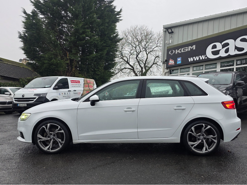 2017 Audi A3 1.4 TFSI NAVI VIRTUAL CLOCKS ANDROID AUTO CARPLAY SIMI DEALER LOW TAX BAND €17,950