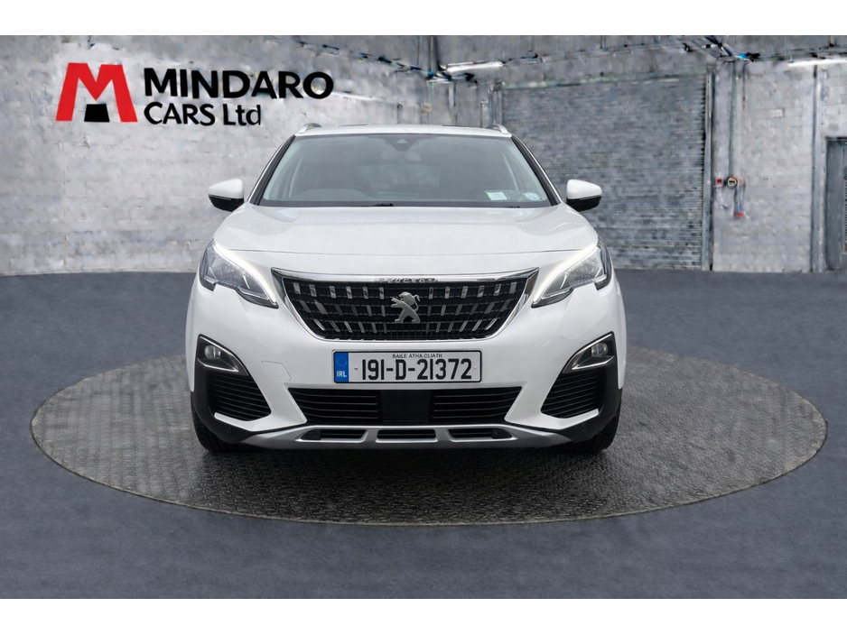 2019 Peugeot 3008 ALLURE 1.5 BLUE HDI 130 6 6.2 4DR €17,995