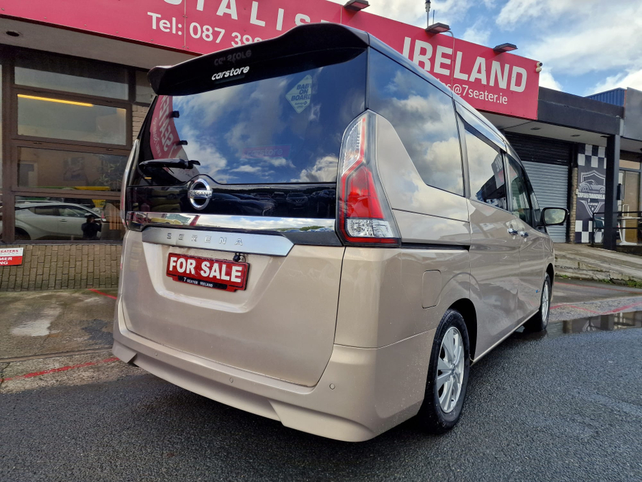 2017 Nissan Serena 2.0 PETROL HYBRID AUTOMATIC LOW MILEAGE