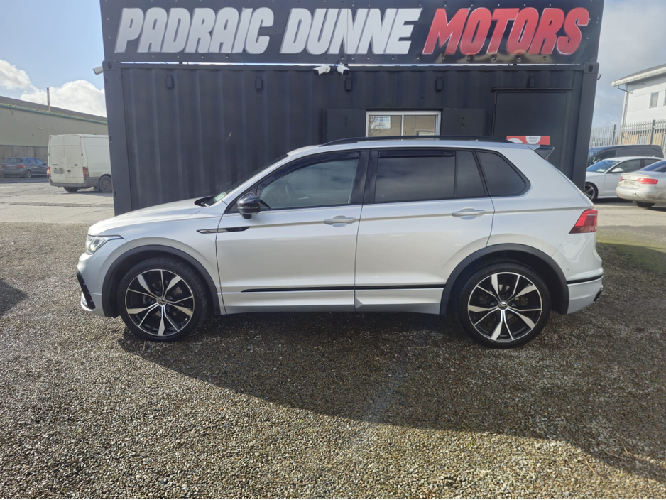 2022 Volkswagen Tiguan R-LINE 2.0 TDI D7F 150HP 5DR AU €41,950