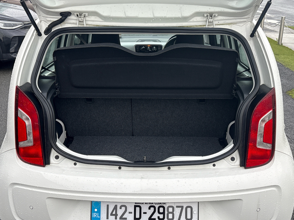 2014 Volkswagen up! 1.0L Petrol Automatic €7,950