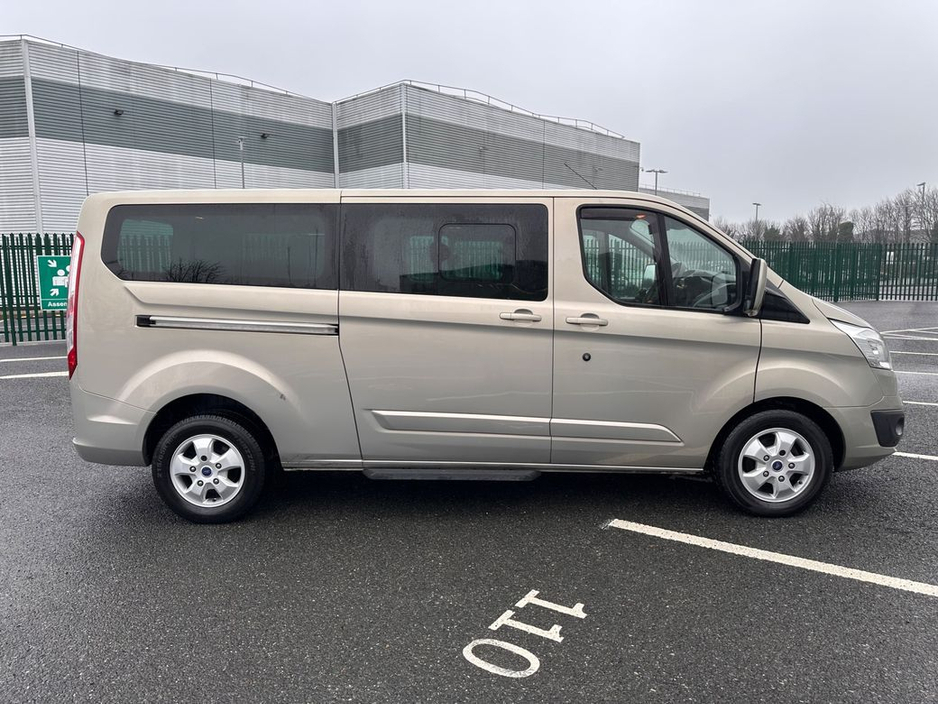 2016 Ford Tourneo 9 SEATS, TOURNEO CUSTOM, NEW WET BELT, 310 LWB, NEW NCT, FINANCE, WARRANTY, 5 STAR REVIEWS €23,495
