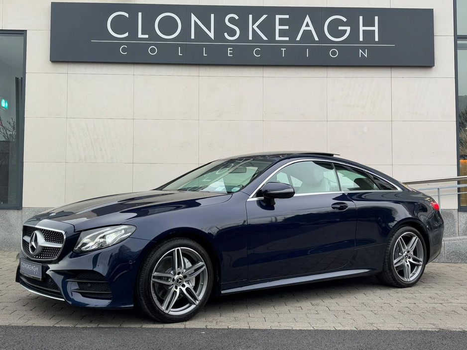 2018 Mercedes-Benz E Class E 200 AMG SPORT, PAN ROOF, ONLY 58KM €34,990