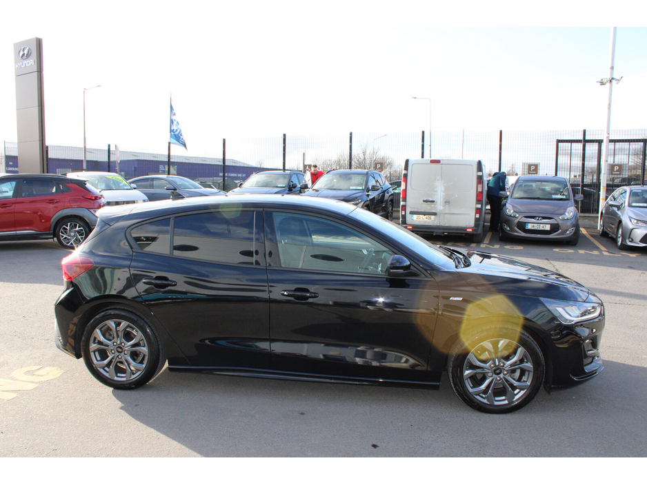 2024 Ford Focus ST-Line 1.0L EcoBoost 125PS mHEV €27,950