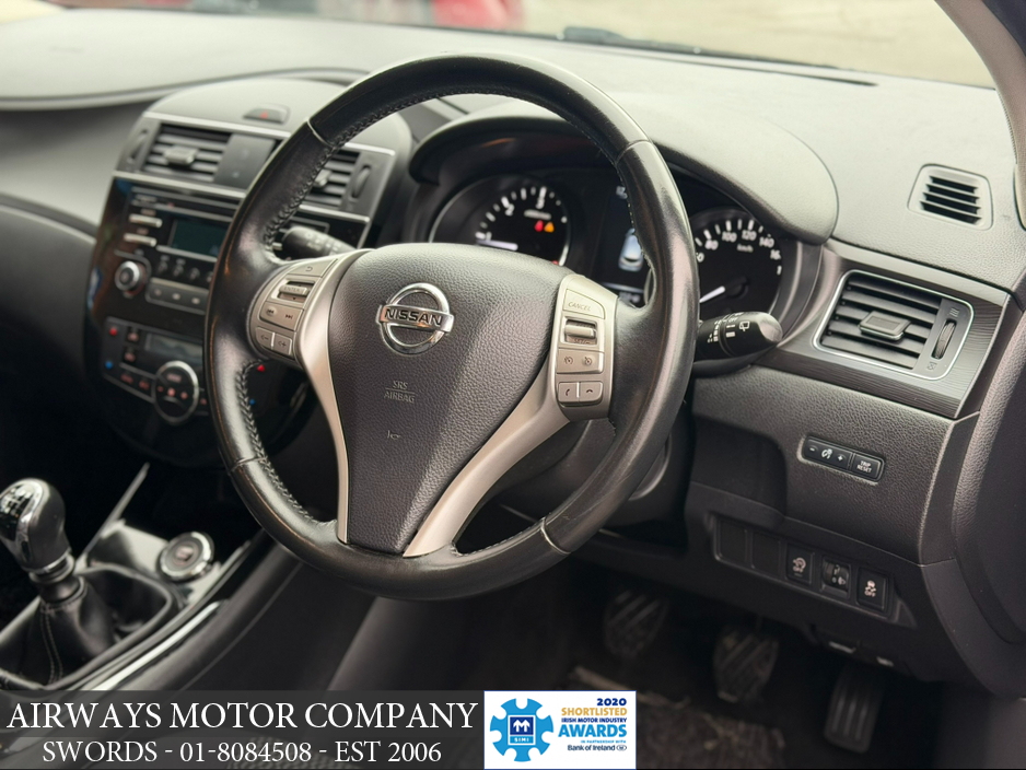 2016 Nissan Pulsar 1.5 DSL SV 5DR €8,350