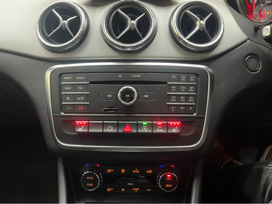 2016 Mercedes-Benz CLA Class €19950 2016 MERCEDES-BENZ CLA180 1.6 AUTOMATIC / CRUISE CONTROL / REVERSE CAMERA / PADDLE SHIFTERS / HEATED SEATS €19,950