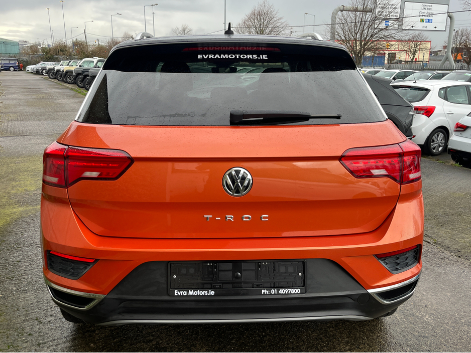 2021 Volkswagen T-Roc STYLE AUTOMATIC 2.0 DIESEL //REVERSE CAMERA//KEYLESS ENTRY//ADAPTIVE CRUISE CONTROL// €25,950