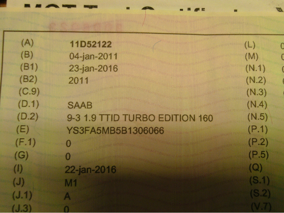2011 Saab 9-3 1.9 TTID TURBO EDITION  160BHP ** FSH ** €3,895