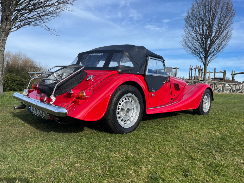 1994 Morgan Plus 4 + 8 3.9 injection €49,950
