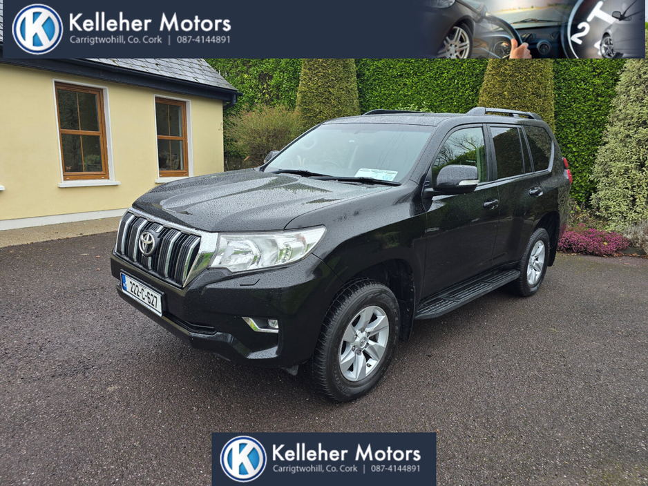 2022 Toyota Landcruiser  €39,950