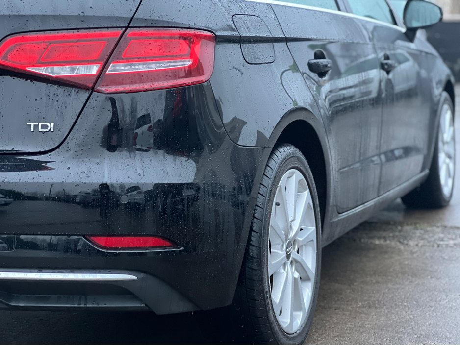 2018 Audi A3 LOW MILEAGE SPORTBACK 1.6 TDI 116 SE 4DR €17,950