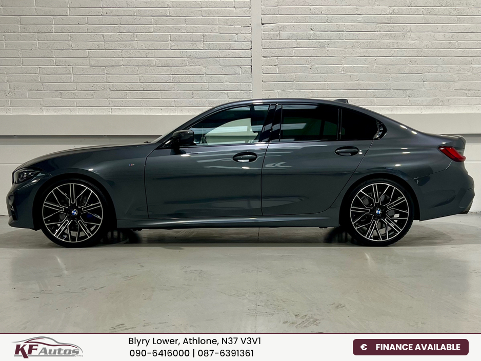 2022 BMW 3 Series 320d M Sport 190bhp 4dr Auto - 222 Reg €36,995