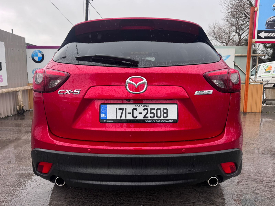 2017 Mazda CX-5 2WD 2.2 D 150PS PLATINUM SL 4DR €11,800