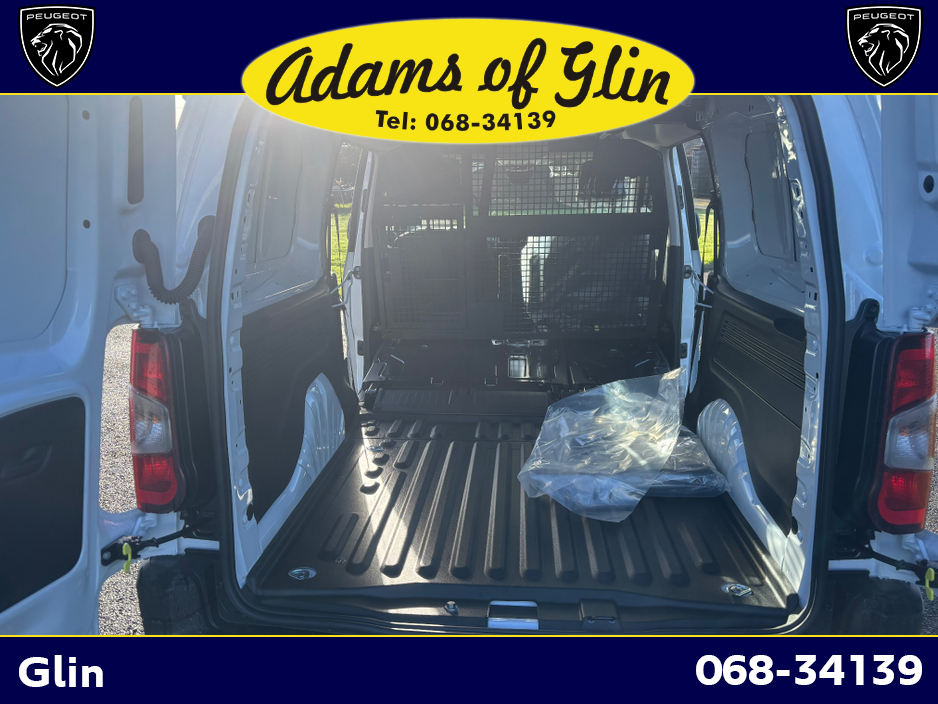 2026 Peugeot Partner Crew-Cab Professional Plus 1.5 Hdi 100bhp €43,000