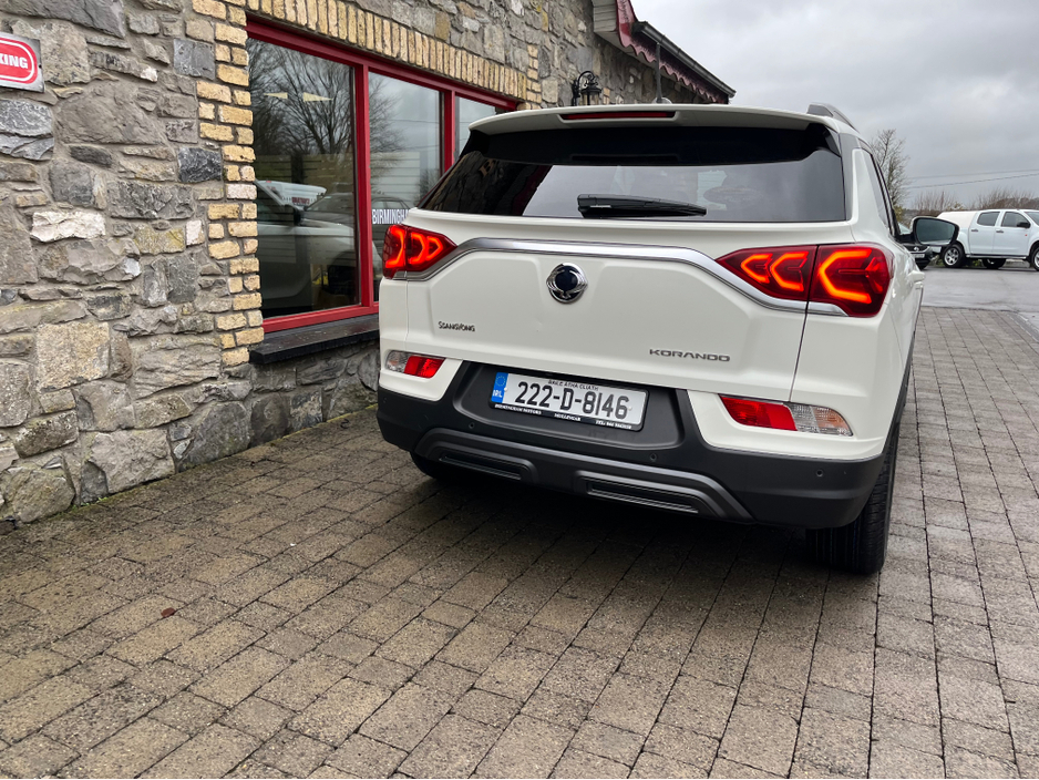 2022 Ssangyong Korando EL 1.6 2WD 4DR AUTO DSL AT €23,750