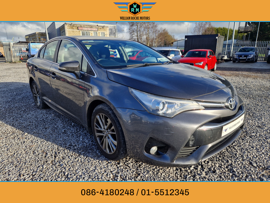 2016 Toyota Avensis 1.8 M/D LUNA 4DR AUTO €7,995
