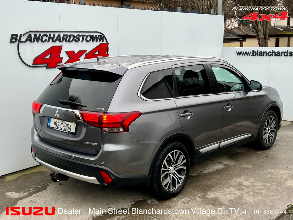 2019 Mitsubishi Outlander DIESEL AWD 6 SPEED MANUAL 7 SEATER €22,900