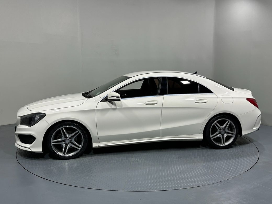 2016 Mercedes-Benz CLA Class AMG Line 200D €18,800